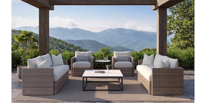 Ashford Outdoor Bench Sofa