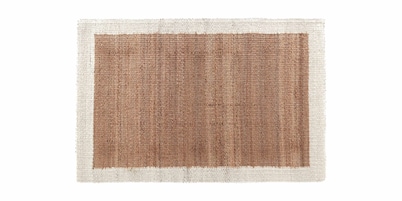 Border Natural Rug