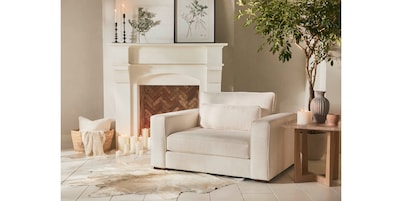 Moby Track Arm Chair and a Half