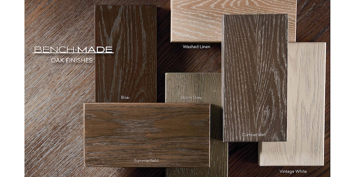 Oak Square End Table image number 10