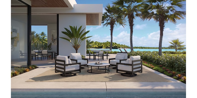 Round Cocktail Table  42x42 image number 1