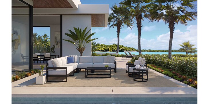 Rectangular Cocktail Table image number 1