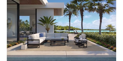 Bonavista Outdoor Rectangular Cocktail