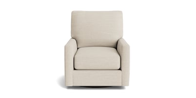 True Custom&reg; Track Arm Swivel Chair