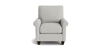True Custom&reg; Roll Arm Accent Chair