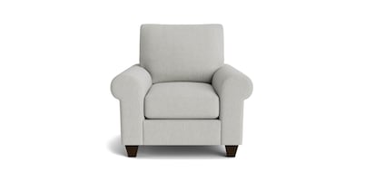 True Custom&reg; Large Roll Arm Accent Chair