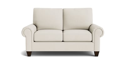 True Custom&reg; Large Panel Arm Loveseat