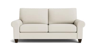 True Custom&reg; Large Roll Arm Studio Sofa