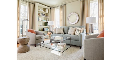 True Custom&reg; Track Arm Sofa