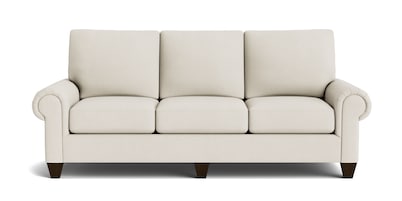 True Custom&reg; Large Panel Arm Sofa
