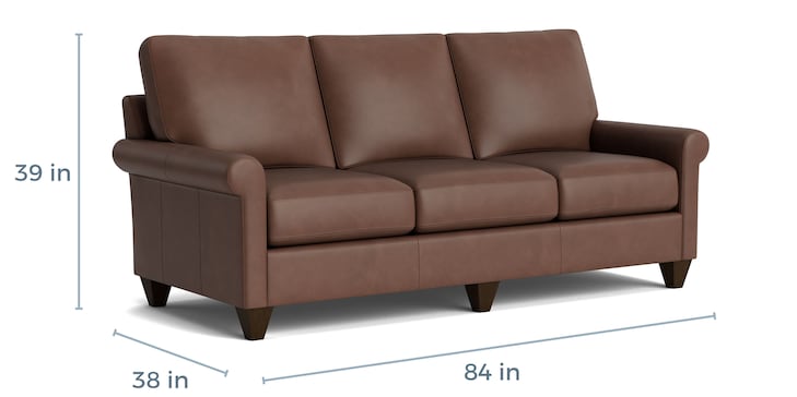 Classic Sofa image number 1