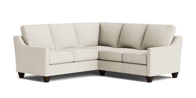 True Custom&reg; Slope Arm L-Shaped Sectional