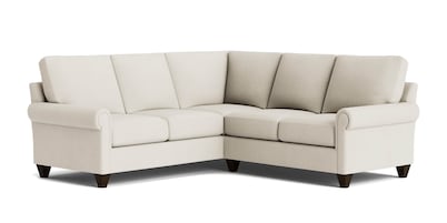 True Custom&reg; Panel Arm L-Shaped Sectional