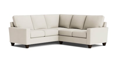 True Custom&reg; Large Track Arm L-Shaped Sectional