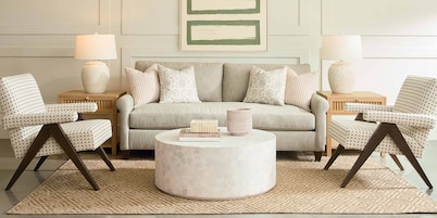 Corsica Indoor + Outdoor Round Cocktail Table