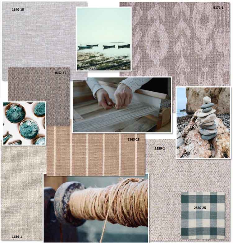 Jack Pine swatch and color palette