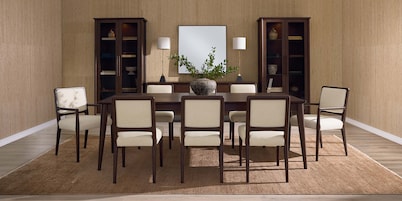 Copenhagen Upholstered Dining Armchair