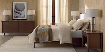 Copenhagen Upholstered Bed