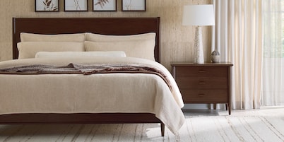 Copenhagen Panel Bed