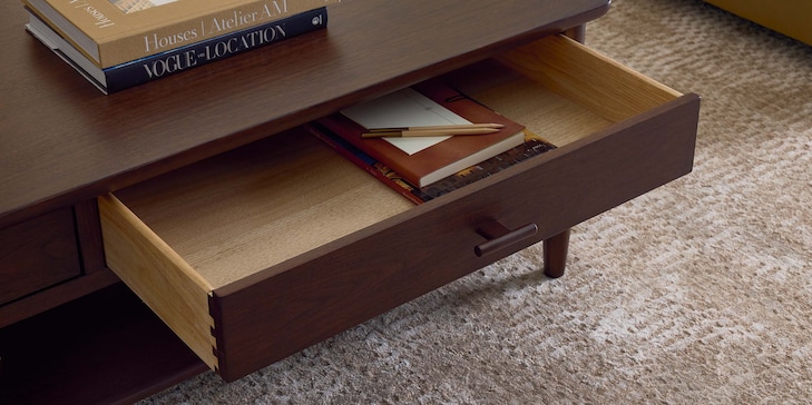 Rectangular Cocktail Table image number 2