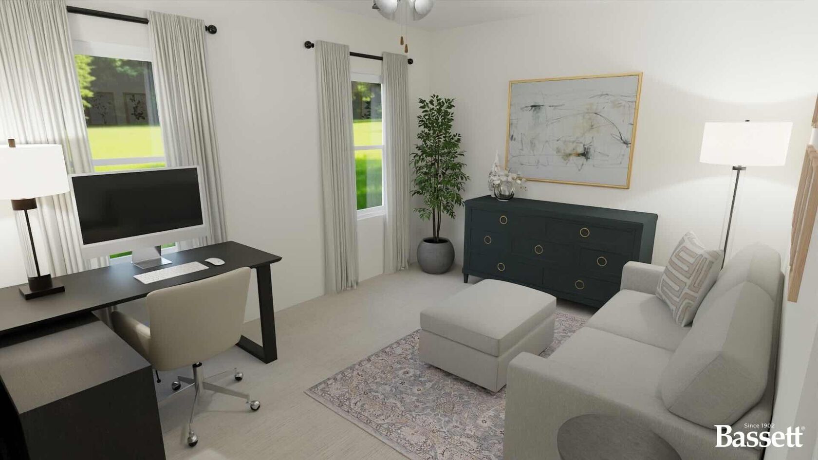 Room planner home office design