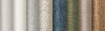 Allure Collection fabric options