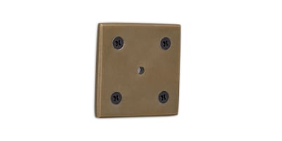 #10 Square Backplate