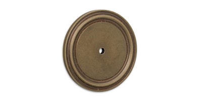 #10 Round Backplate