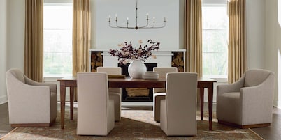 HideAway Solid Maple Gathering Dining Table