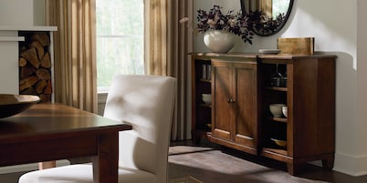 Benchmade HideAway Austin Solid Maple Sideboard