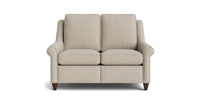 Magnificent Motion Roll Arm Reclining Loveseat