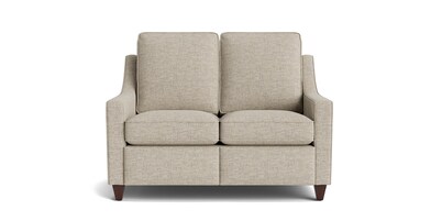 Magnificent Motion Slope Arm Reclining Loveseat