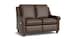 Reclining Leather Loveseat