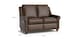 Reclining Leather Loveseat
