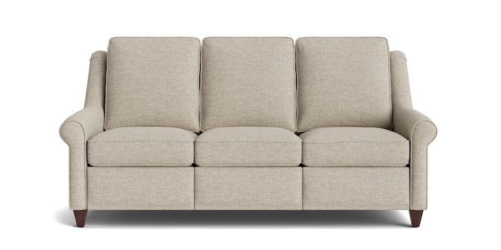 Reclining Fabric Sofa image number 0