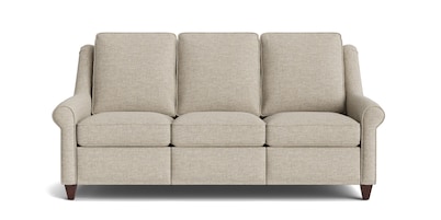 Magnificent Motion Roll Arm Reclining Sofa