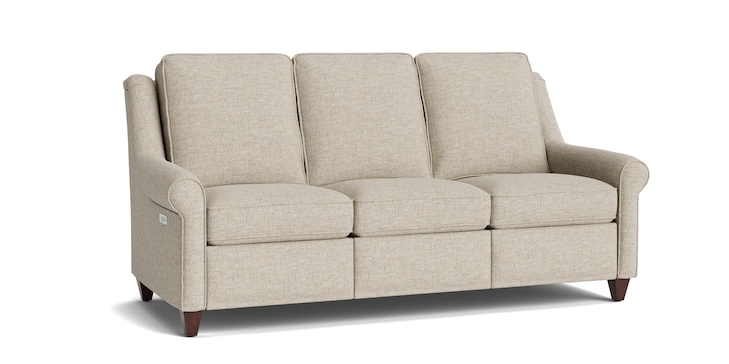 Reclining Fabric Sofa image number 1