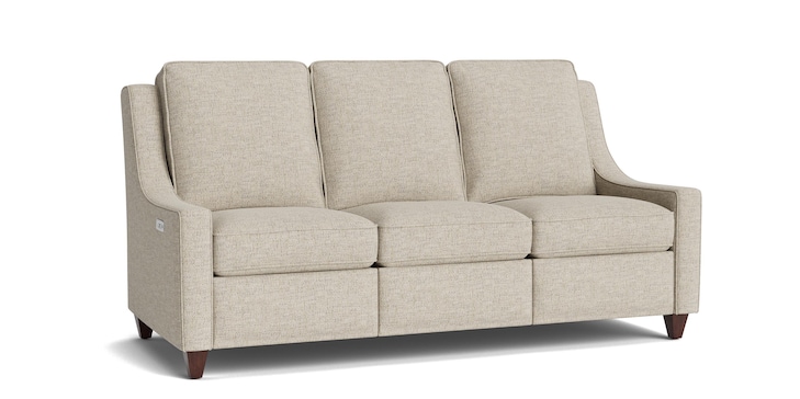 Reclining Fabric Sofa image number 1