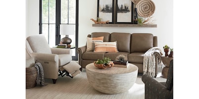 Magnificent Motion Roll Arm Power Wall Recliner