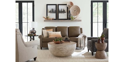 Tahiti Round Lamp Table