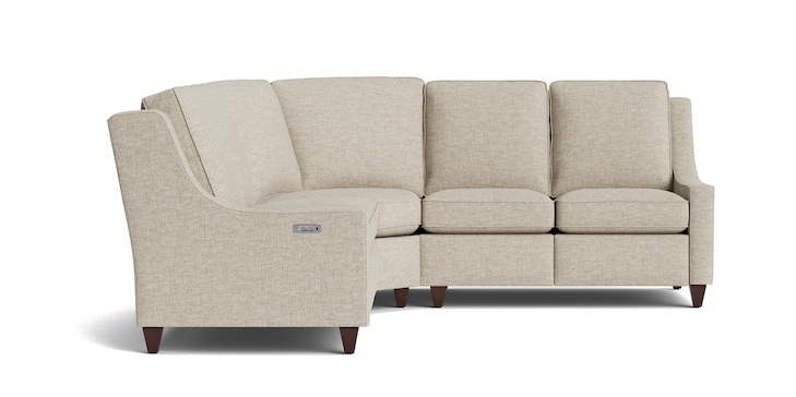 Reclining Fabric L Sectional image number 7