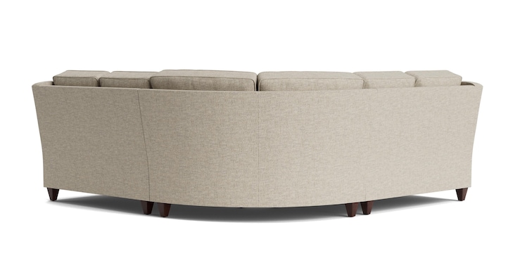 Reclining Fabric L Sectional image number 8