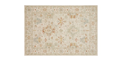 Hyacinth Cream Rug