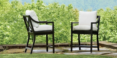 Susanna Outdoor Dining Slope Armchair