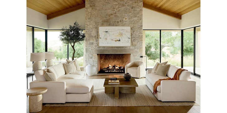 Allure Bench Seat Sofa image number 1