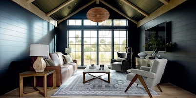 Everett Leather Modular Reclining Sofa