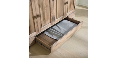 Hawkins Huntboard with Table Leaf Storage