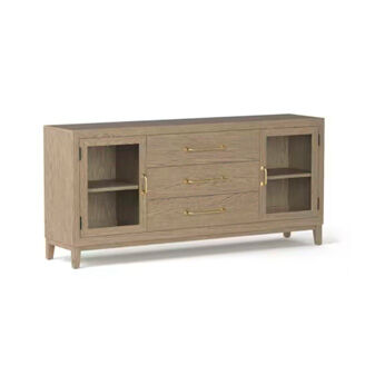 Oak Fairfax Credenza