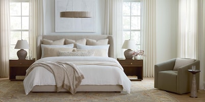 Stacy Upholstered Platform Bed